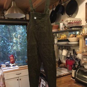 Green Lucy & Yak Dungarees/Overalls